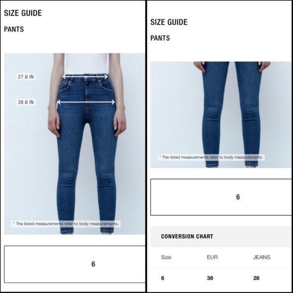 NWT ZARA Z1975 MOM FIT JEANS - Picture 11 of 12